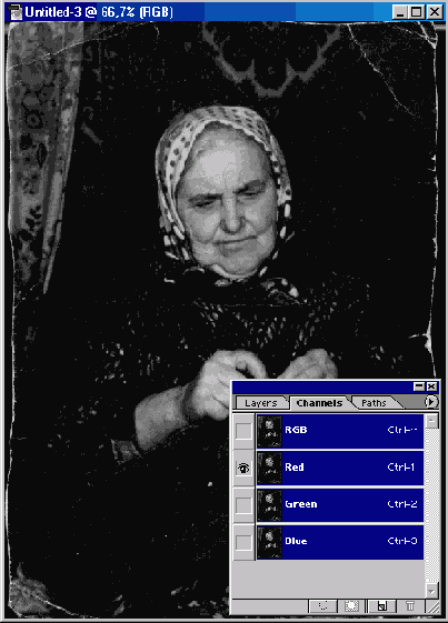 Реставрация старинных фотографий