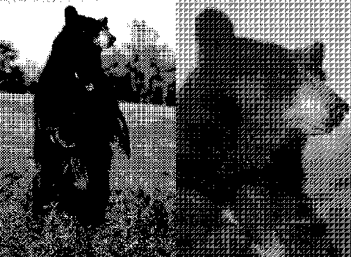 Изображения в режиме Bitmap