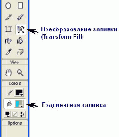   (Transform Fill)