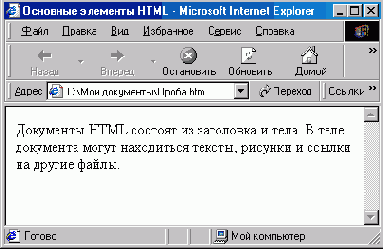 Основные понятия